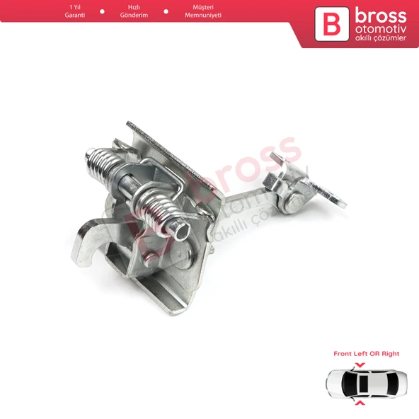 Citroen C8 MK2 Peugeot 807 Fiat Ulysse Lancia Phedra 179 9181G9 İçin Ön Sağ veya Sol Kapı Gergisi - 3