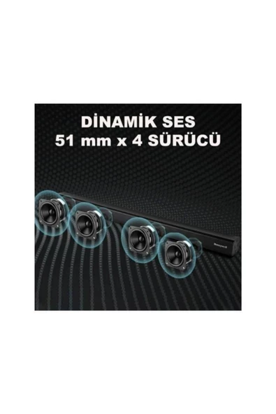 Honeywell Suono P2000 Bluetooth Soundbar - 4