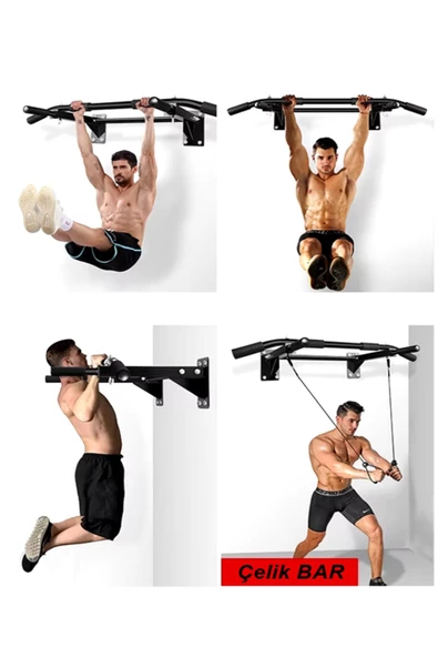 Duvar Barfiks Aleti Barfix Demiri Barfiks Çubuğu 200 Kg Taşıma Kapasiteli - 4
