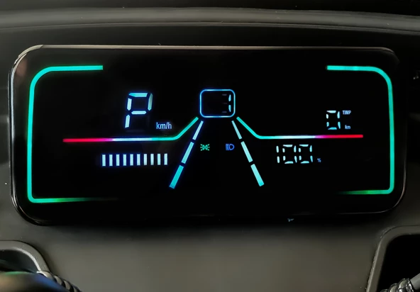 FALCON JULİA 9000 4 TEKER ELEKTRİKLİ - 2