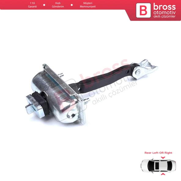 BMW X3 F25 2010-2017 X4 F26 2013-2018 51227205613 İçin Arka Sağ veya Sol Kapı Gergisi - 4