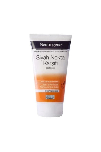 Neutrogena Visibly Clear Siyah Nokta Temizleyici Peeling Gel 150 ml - Resim 2