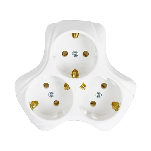 Almera Papatya Golyat 3'Lü Priz