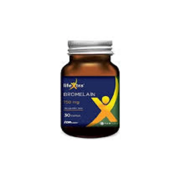 Lifextra Bromelain 750 mg 30 Kapsül ürün görseli