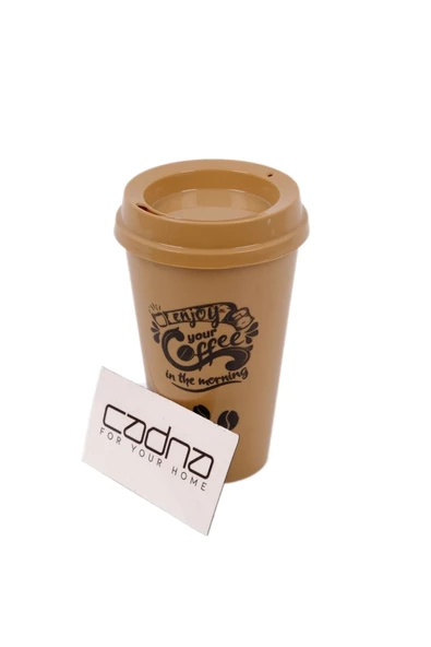 Qlux L-00751 Coffee Cup, 450 ml Capacity - Resim 5