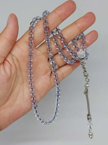 Topaz Taşı 99luk Tesbih 6mm (42100) - Resim 5