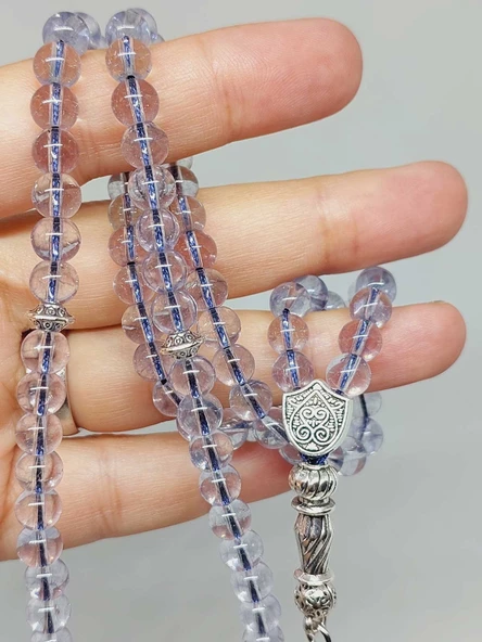 Topaz Taşı 99luk Tesbih 6mm (42100) - Resim 2