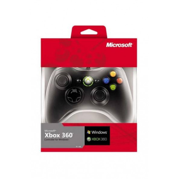 MİCROSOFT XBOX 360 OYUN KOLU USB GİRİŞLİ PC VE XBOX UYUMLU - 2