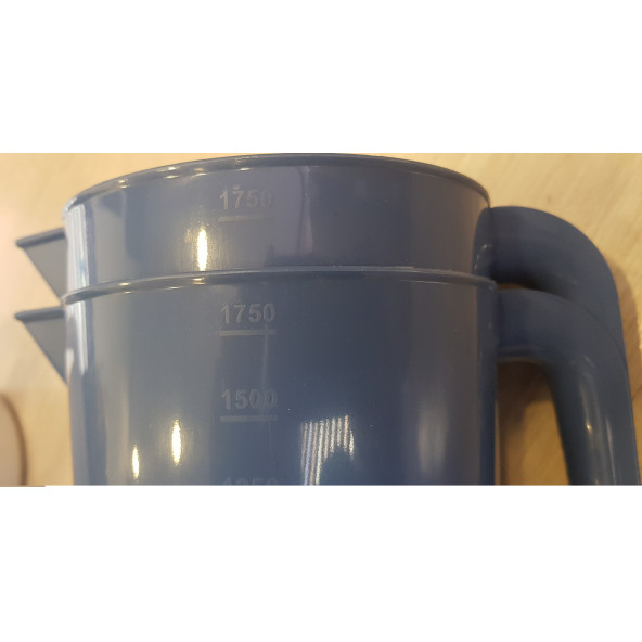 Maşrapa 1750 ml 2 Adet - 2