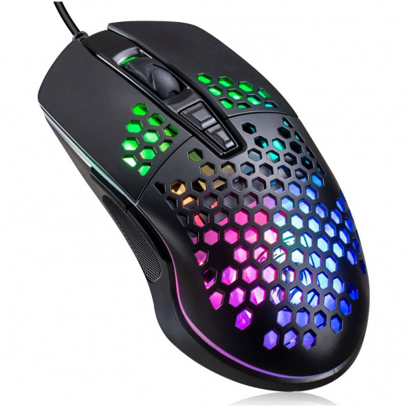 Deiog G11 Kablolu RGB Oyuncu Mouse