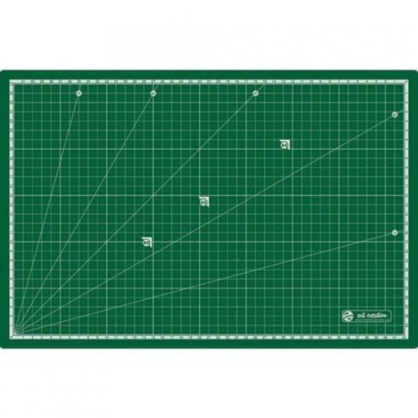 Talens  Kesim Altlığı Tac 60x45 Yeşil 93416001