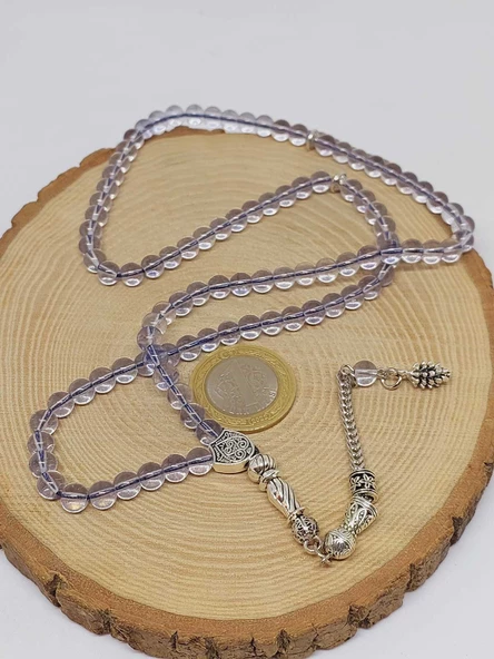 Topaz Taşı 99luk Tesbih 6mm (42100) - Resim 6