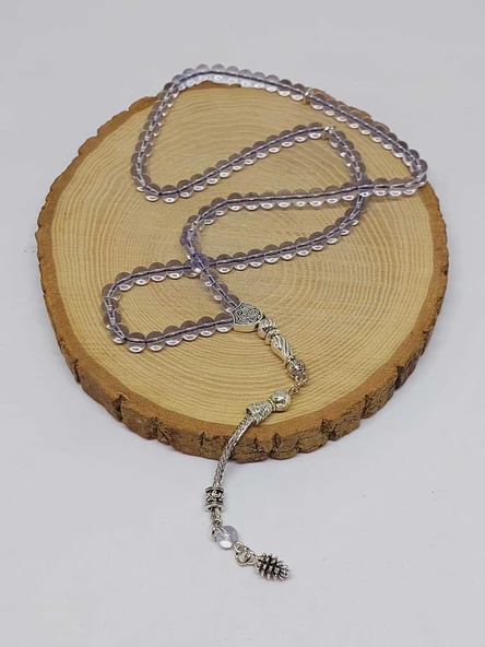 Topaz Taşı 99luk Tesbih 6mm (42100) - Resim 4