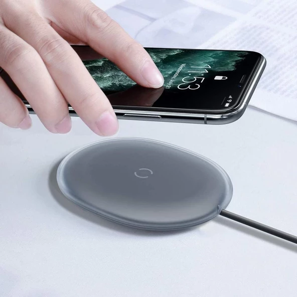 Baseus Jelly 15W Şarj Aleti Teşhir - 6