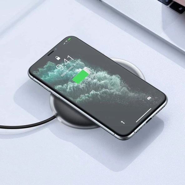 Baseus Jelly 15W Şarj Aleti Teşhir - 5