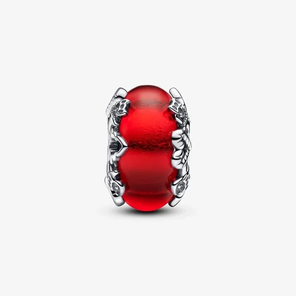 Pandora Yılbaşı Büyüsü Murano Cam Charm 793597C00 - 2