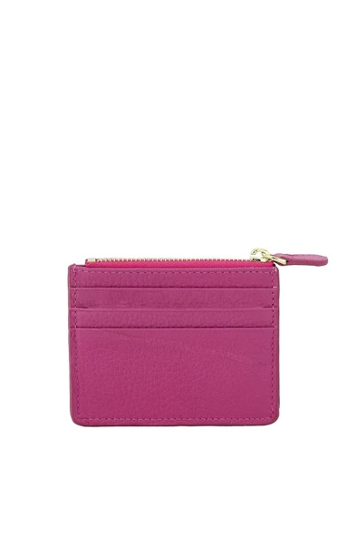 Grande Hakiki Deri Erkek Cüzdan Pembe 820 - 2