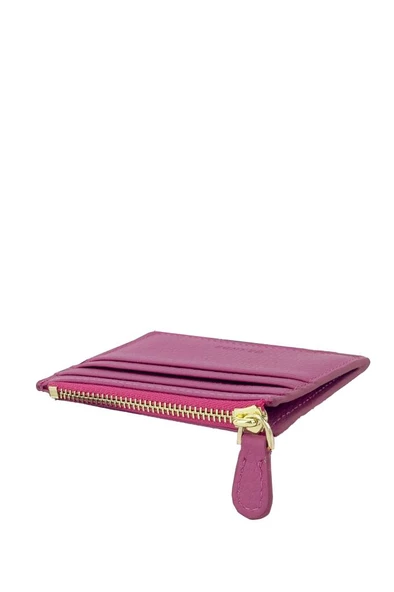 Grande Hakiki Deri Erkek Cüzdan Pembe 820 - 3