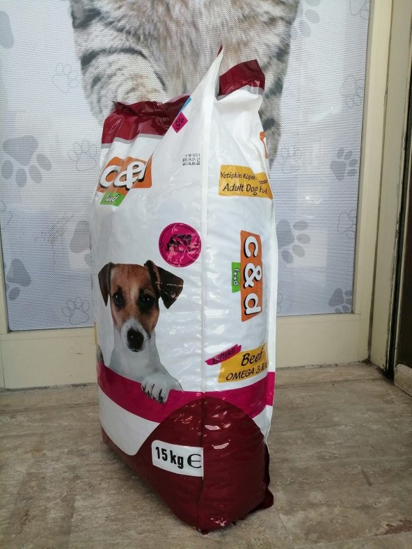 Hayal  Sepeti Yetişkin Köpek Maması 15KG  BİFTEKLİ YENİ ÜRÜN   PREMİUM OMEGA 3&6 - 2