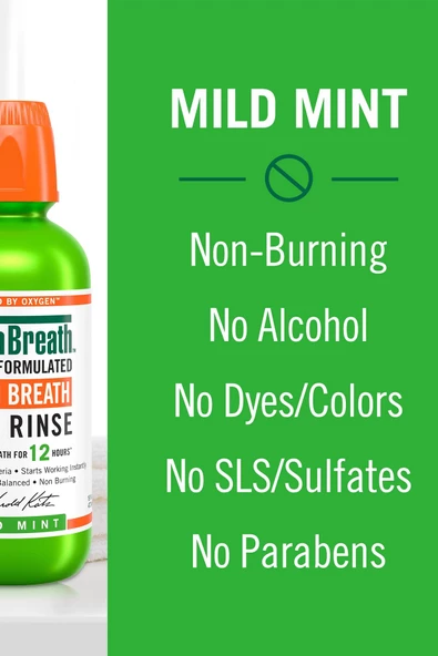 Thera Breath Fresh Breath Mild Mint Ağız Çalkalama Suyu 1LT - 2