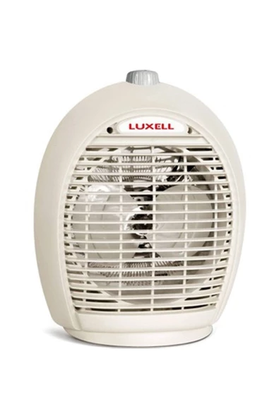 Luxell Isıtıcı Fanlı Bej 2000w