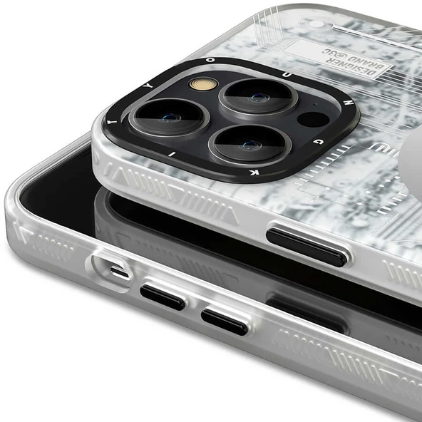 Youngkit Apple iPhone 13 Pro Max Kılıf YoungKit Technology Serisi Kapak - 11