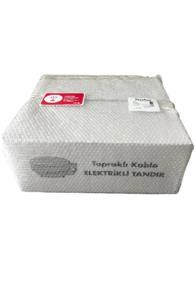 Elektrikli Tandır Ekmek Yapma Makinesi Çok Amaçlı Pişirici  Yeni Nesil Topraklı Kablo - 5