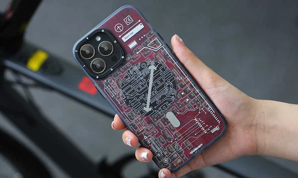 Youngkit Apple iPhone 13 Pro Max Kılıf YoungKit Technology Serisi Kapak - 5