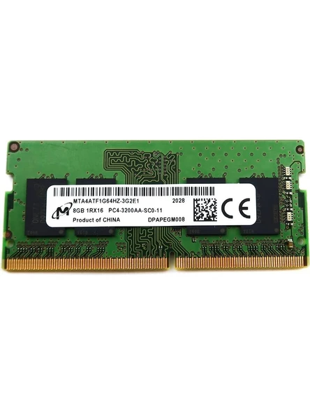 MICRON MTA4ATF1G64HZ 8GB DDR4 3200MHz NOTEBOOK RAM BELLEK(KUTUSUZ)