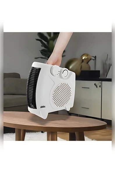 Fanlı Isıtıcı 2000w sıcak - Soğuk Ve Yatay - Dikey Kullanıma Uygun Sfh-6940 - 3