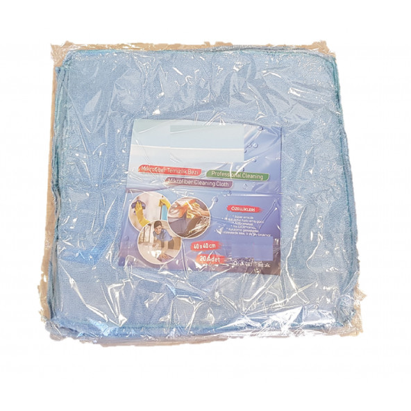 Mikrofiber Bez 40x40 cm 2 Adet