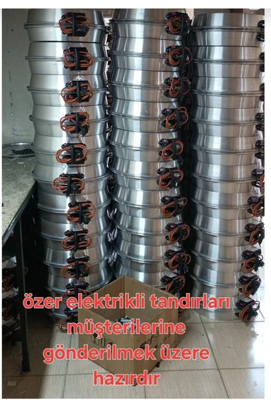 çaymekani Elektrikli tandır lahmacun, lavaş,taptapa, gözleme,ekmek yapma fırını - 5