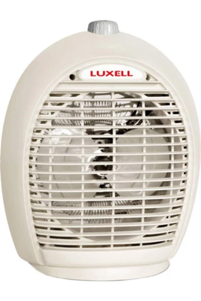 Luxell 6331 2000 W Fanlı Isıtıcı Bej