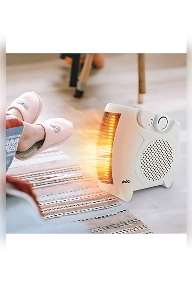 Fanlı Isıtıcı 2000w sıcak - Soğuk Ve Yatay - Dikey Kullanıma Uygun Sfh-6940 - 4