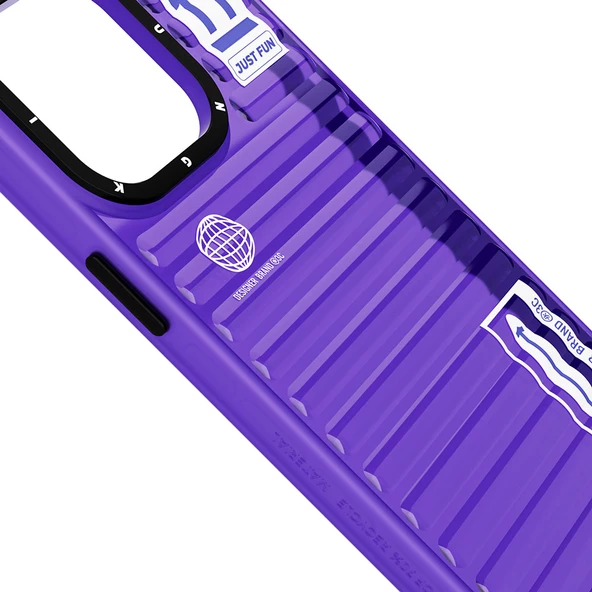 Youngkit Apple iPhone 14 Pro Max Kılıf Şeffaf Renkli Tasarım YoungKit Fluorite Serisi Kapak - 4