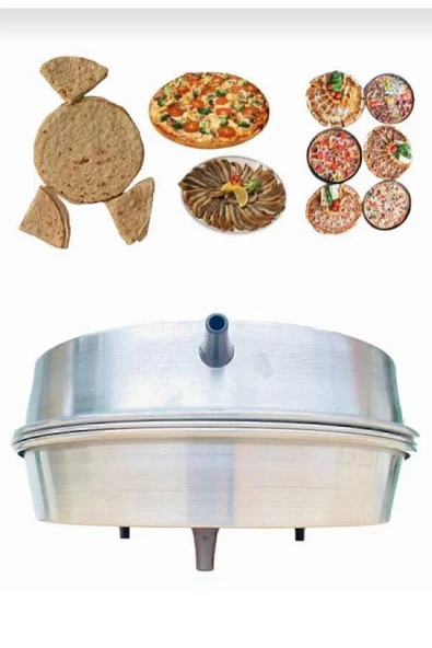 çaymekani Elektrikli tandır lahmacun, lavaş,taptapa, gözleme,ekmek yapma fırını - 3