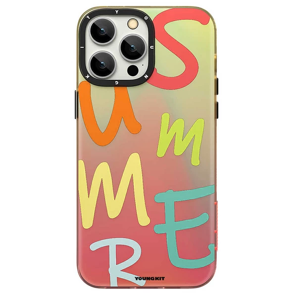 Youngkit Apple iPhone 13 Pro Kılıf YoungKit Summer Serisi Kapak - 2