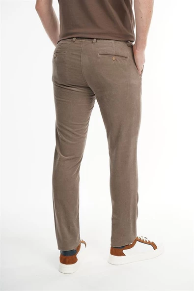 İntersivin Likralı Slim Fit Pamuklu Kışlık Erkek Pantolon - 4