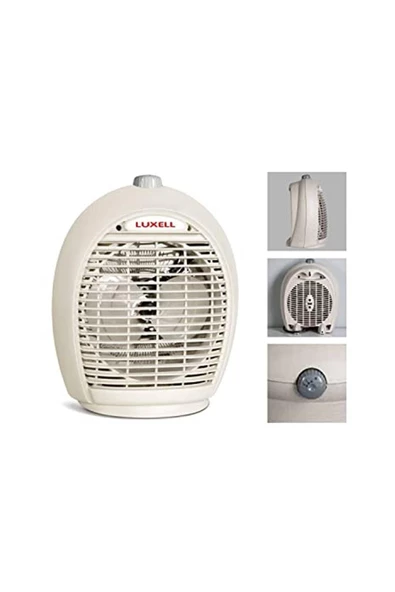 Luxell 6331 Fanlı Isıtıcı, Std [enerji Sınıfı A] - 2