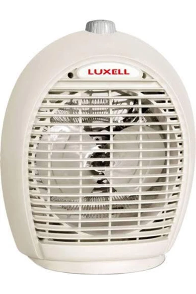 Luxell -lx-6331 Fanlı Mini Isıtıcı 2000w (sıcak -soguk)krem