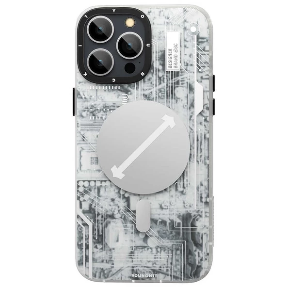 Youngkit Apple iPhone 13 Pro Max Kılıf YoungKit Technology Serisi Kapak - 2