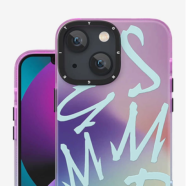 Youngkit Apple iPhone 13 Kılıf YoungKit Summer Serisi Kapak - 12