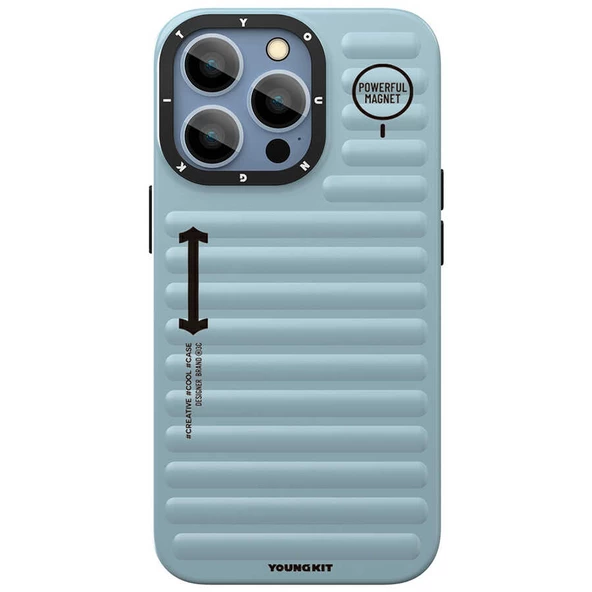 Youngkit Apple iPhone 13 Pro Max Kılıf YoungKit Plain Coloured Serisi Kapak - 5