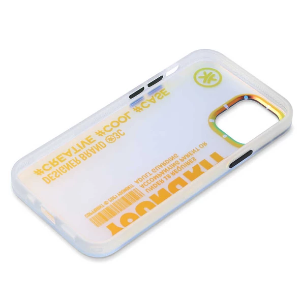 Youngkit Apple iPhone 13 Pro Kılıf YoungKit Fashion Culture Time Serisi Kapak - 5