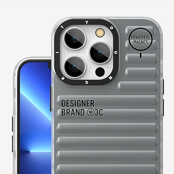 Youngkit Apple iPhone 13 Pro Kılıf YoungKit Plain Coloured Serisi Kapak - 8