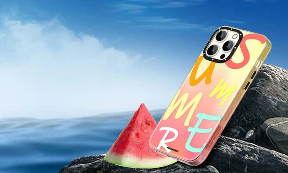 Youngkit Apple iPhone 13 Kılıf YoungKit Summer Serisi Kapak - 7