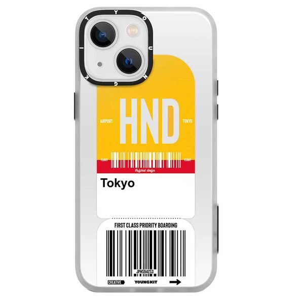 Youngkit Apple iPhone 13 Kılıf YoungKit Any Time Trip Serisi Kapak - 2