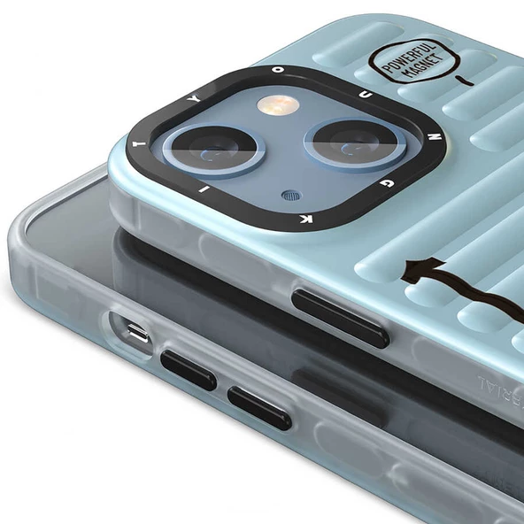Youngkit Apple iPhone 13 Kılıf YoungKit Plain Coloured Serisi Kapak - Resim 9