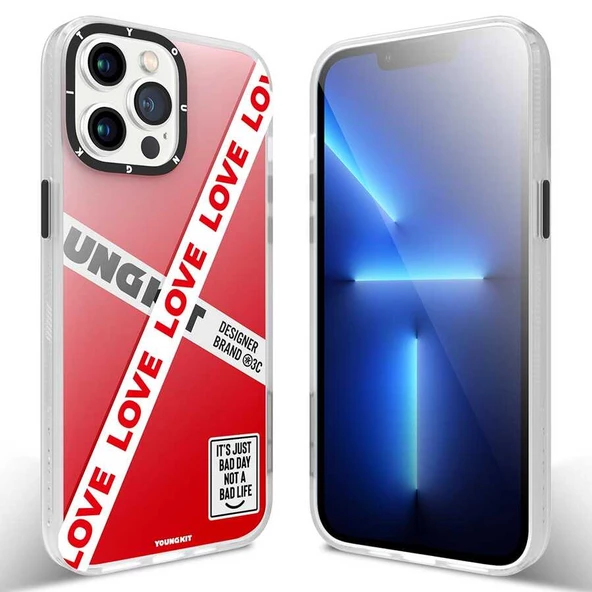 Youngkit Apple iPhone 13 Pro Max Kılıf YoungKit Holiday Serisi Kapak - 6