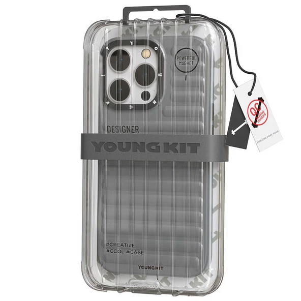 Youngkit Apple iPhone 13 Pro Kılıf YoungKit Plain Coloured Serisi Kapak - 7